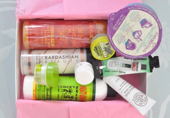 CurlKit Subscription Box Review September 2015 - 20