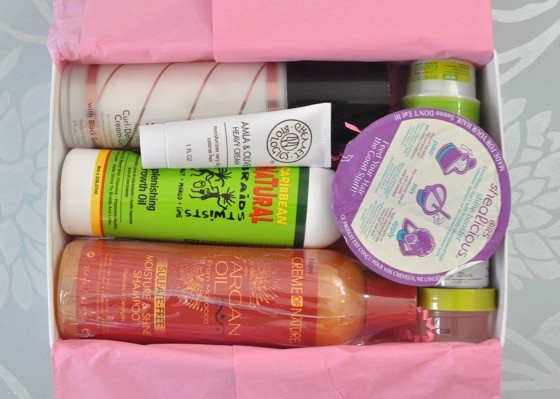 CurlKit Subscription Box Review September 2015 - 8