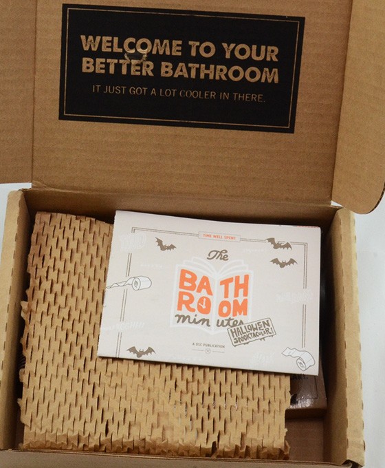 Dollar Shave Club Subscription Box Review October 2015 - 2