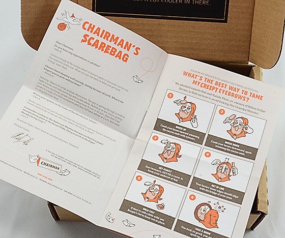 Dollar Shave Club Subscription Box Review October 2015 - 3