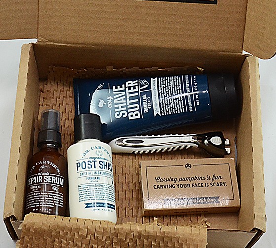 Dollar Shave Club Subscription Box Review October 2015 - 4