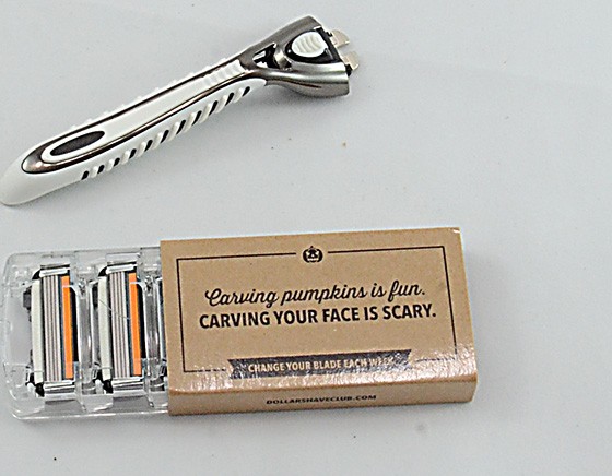 Dollar Shave Club Subscription Box Review October 2015 - 6