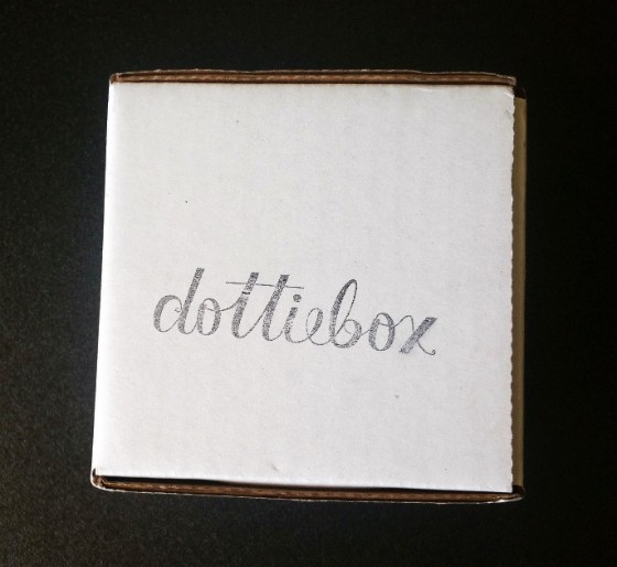 Dottie Box Mini Subscription Box Review September 2015 - BOX