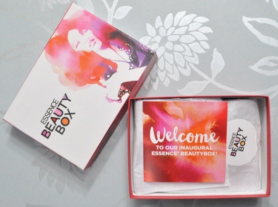 Essence Beauty Box Subscription Box Review October 2015 - 5