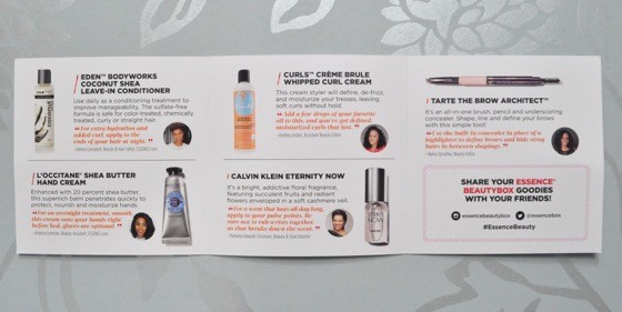 Essence Beauty Box Subscription Box Review October 2015 - 7
