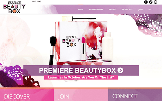 Essence Beauty Box Subscription Box Review October 2015 SCREEN SHOT