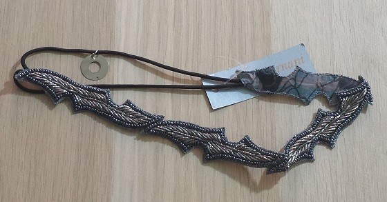 Fifth Avenue Style Subscription Box Review October 2015 - headband