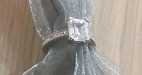 Fifth Avenue Style Subscription Box Review October 2015 - ring