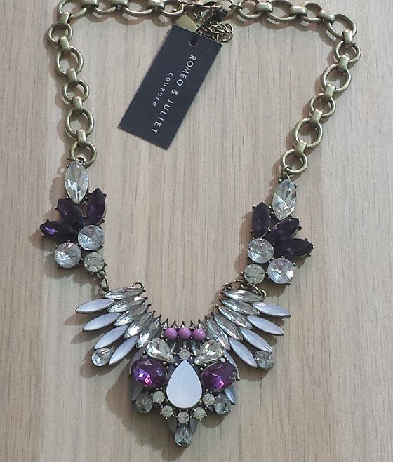 Fifth Avenue Style Subscription Box Review October 2015 - statement-necklace