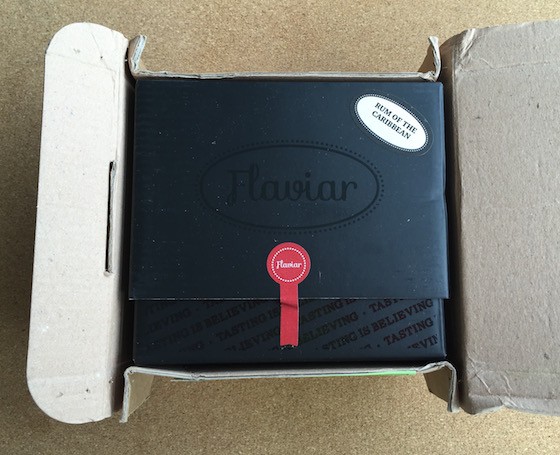 Flaviar Subscription Box Review – September 2015