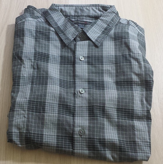 FlyGuy Threads Subscription Box Review October 2015 - button-down