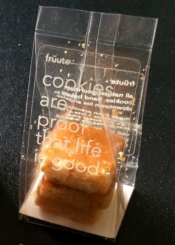 Fruute Cookies - Tea box Express 9.15