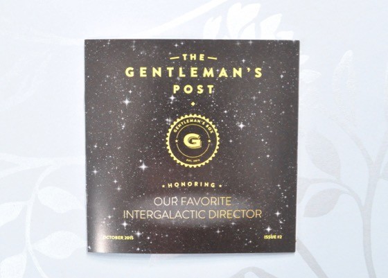 Gentleman's Box Subscription Box Review October 2015 - 4