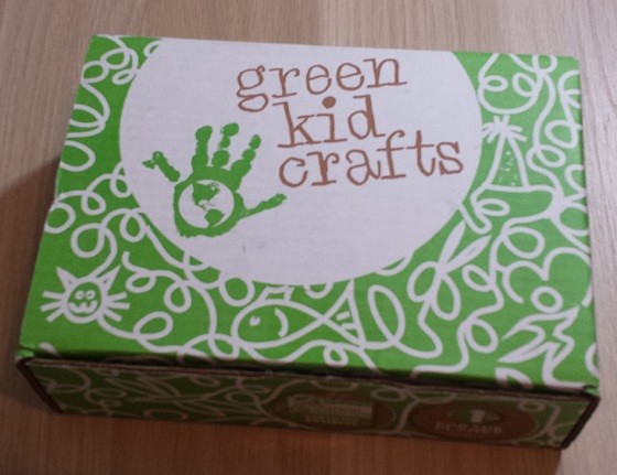 Green Kid Crafts Subscription Box Review September 2015 - box