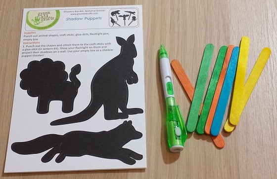 Green Kid Crafts Subscription Box Review September 2015 - puppet-supplies