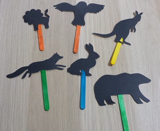 Green Kid Crafts Subscription Box Review September 2015 - puppets