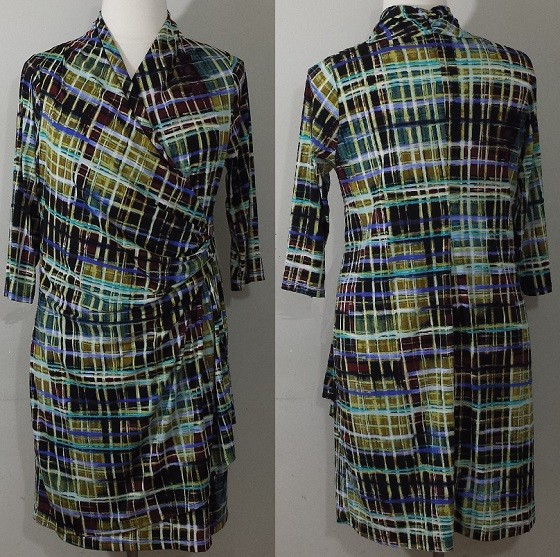 Gwynnie Bee Review + Free Month Coupon October 2015 - plaid