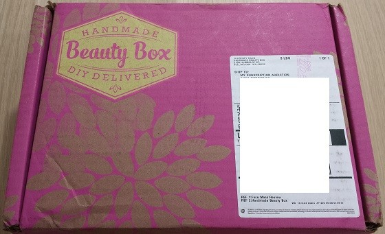 Handmade Beauty Box Subscription Box Review – September 2015