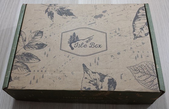 Isle Box Subscription Review – October 2015