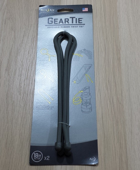 Isle Box Subscription Review October 2015 - gear-tie