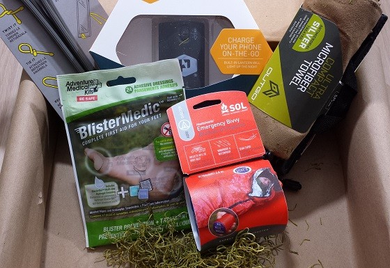 Isle Box Subscription Review October 2015 - inside