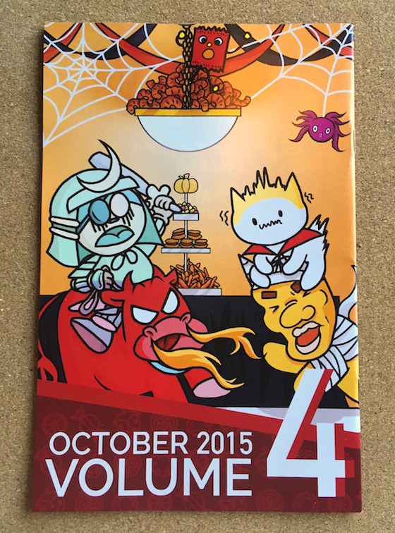 Japan Crate Subscription Box Review October 2015 - Booklet