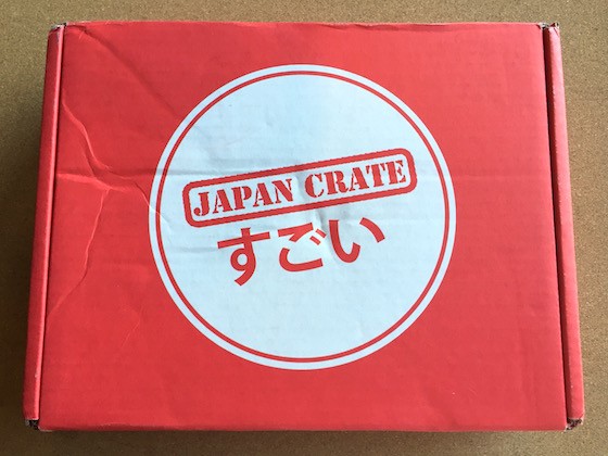 Japan Crate Subscription Box Review October 2015 - Box