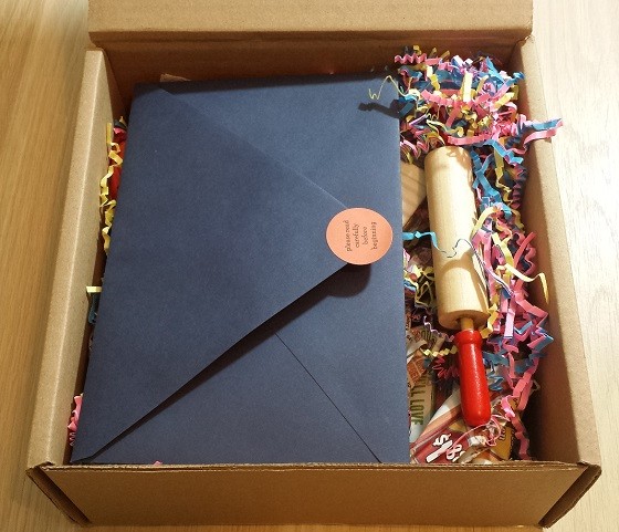 Kith and Kin Subscription Box Review October 2015 - inside