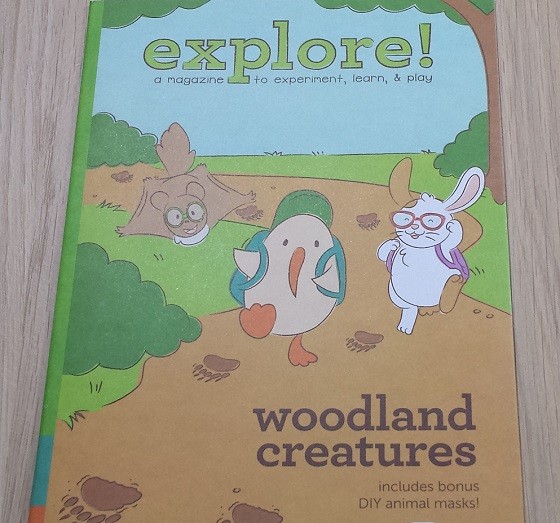 Kiwi Crate Subscription Box Review & Coupon September 2015 - explore