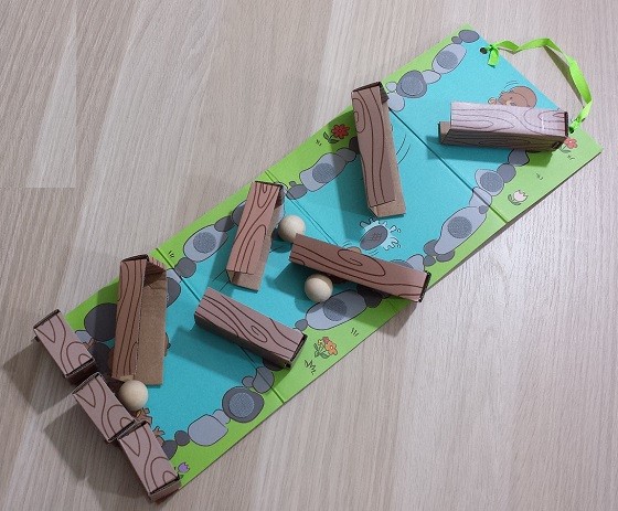 Kiwi Crate Subscription Box Review & Coupon September 2015 - marble-run