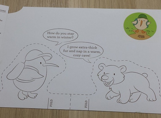Kiwi Crate Subscription Box Review & Coupon September 2015 - paper-dolls