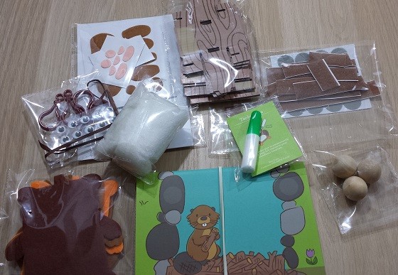 Kiwi Crate Subscription Box Review & Coupon September 2015 - supplies