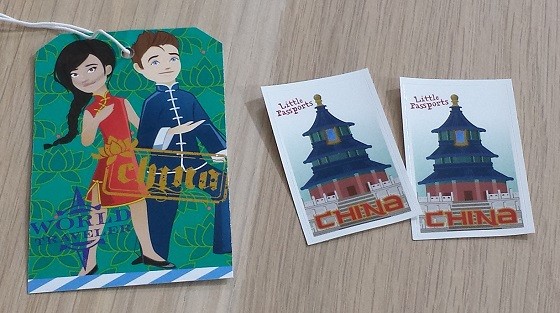 Little Passports Subscription Box Review October 2015 - extras