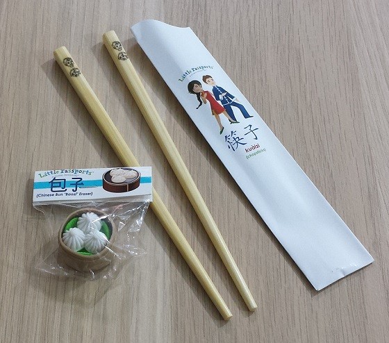 Little Passports Subscription Box Review October 2015 - toy