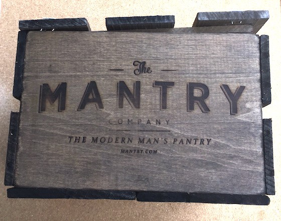 Mantry Subscription Box Review September 2015 - Crate