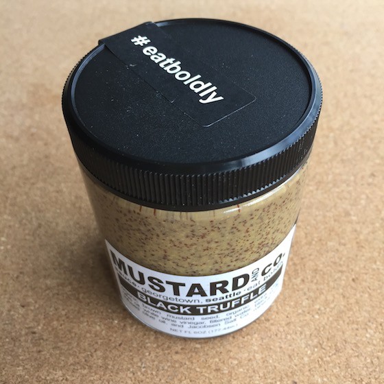 Mantry Subscription Box Review September 2015 - Mustard
