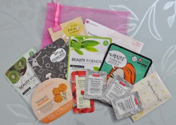 Mask Maven Subscription Box Review August 2015 - 20