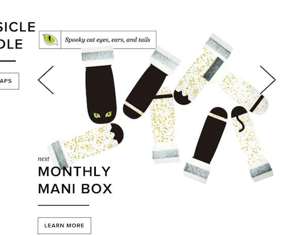 Monthly Mani Box by Scratch Subscription Box Review September 2015 - SCREENSHOT1