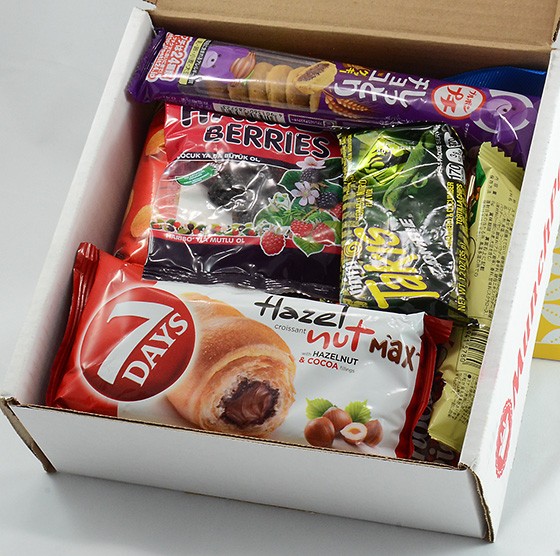 Munchpak Subscription Box Review Coupon October 2015 Msa