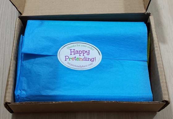 My Pretend Place Craft Subscription Box Review September 2015 - inside