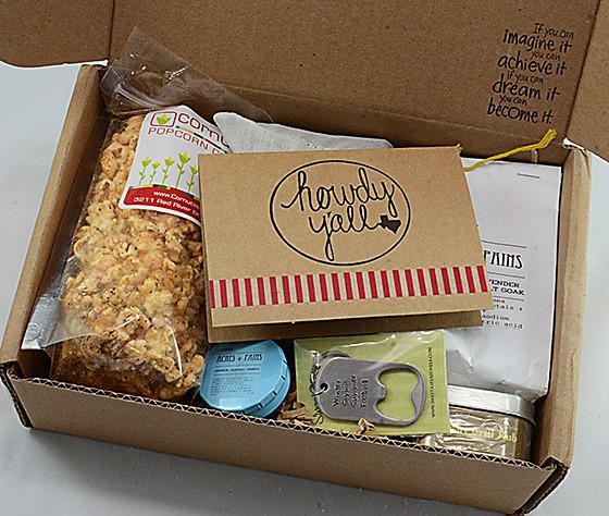 My Texas Market Monthly Subscription Box Review + Coupon October 2015 - 2