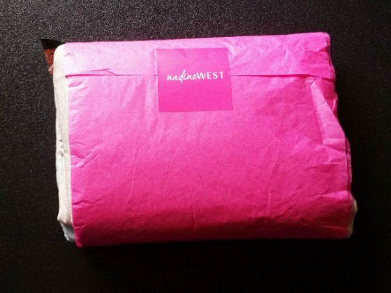 Nadine West Subscription Box Review October 2015 - packaging