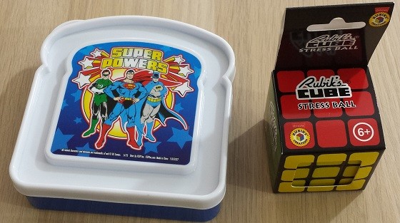 Nerd Block Junior Boys Subscription Box Review October 2015 - sandwich-rubiks