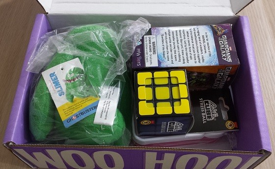 Nerd Block Junior Girls Subscription Box Review October 2015 - inside