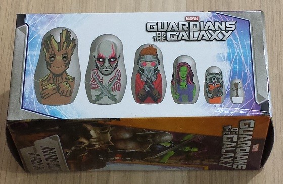 Nerd Block Junior Girls Subscription Box Review October 2015 - matryoshka
