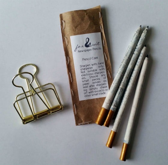 Paper + Pen Subscription Box Review October 2015 - items 3