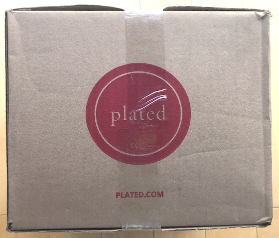 Plated Subscription Box Review October 2015 - Box