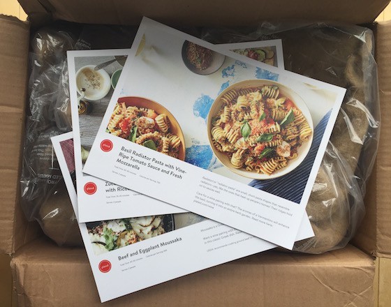 Plated Subscription Box Review October 2015 - Inside