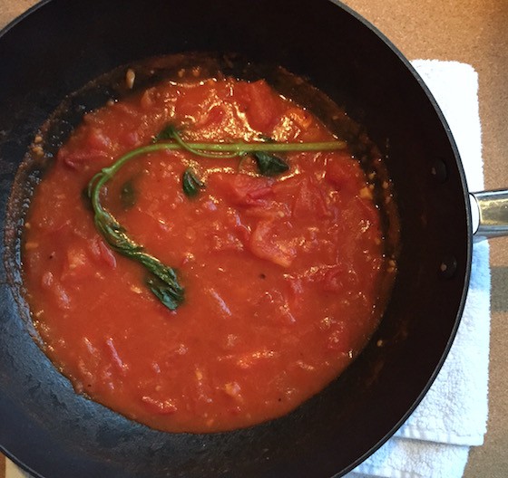 Plated Subscription Box Review October 2015 - PastaSauce