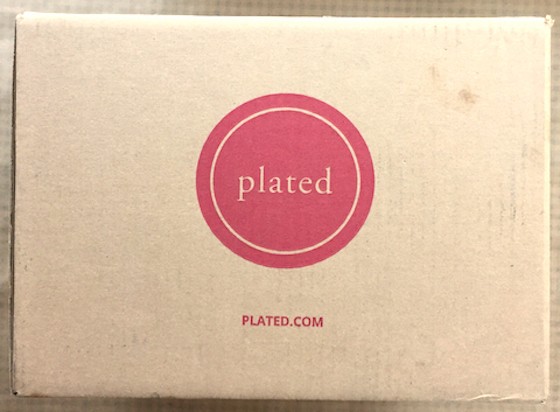 Plated Subscription Box Review October 6 2015 - Box